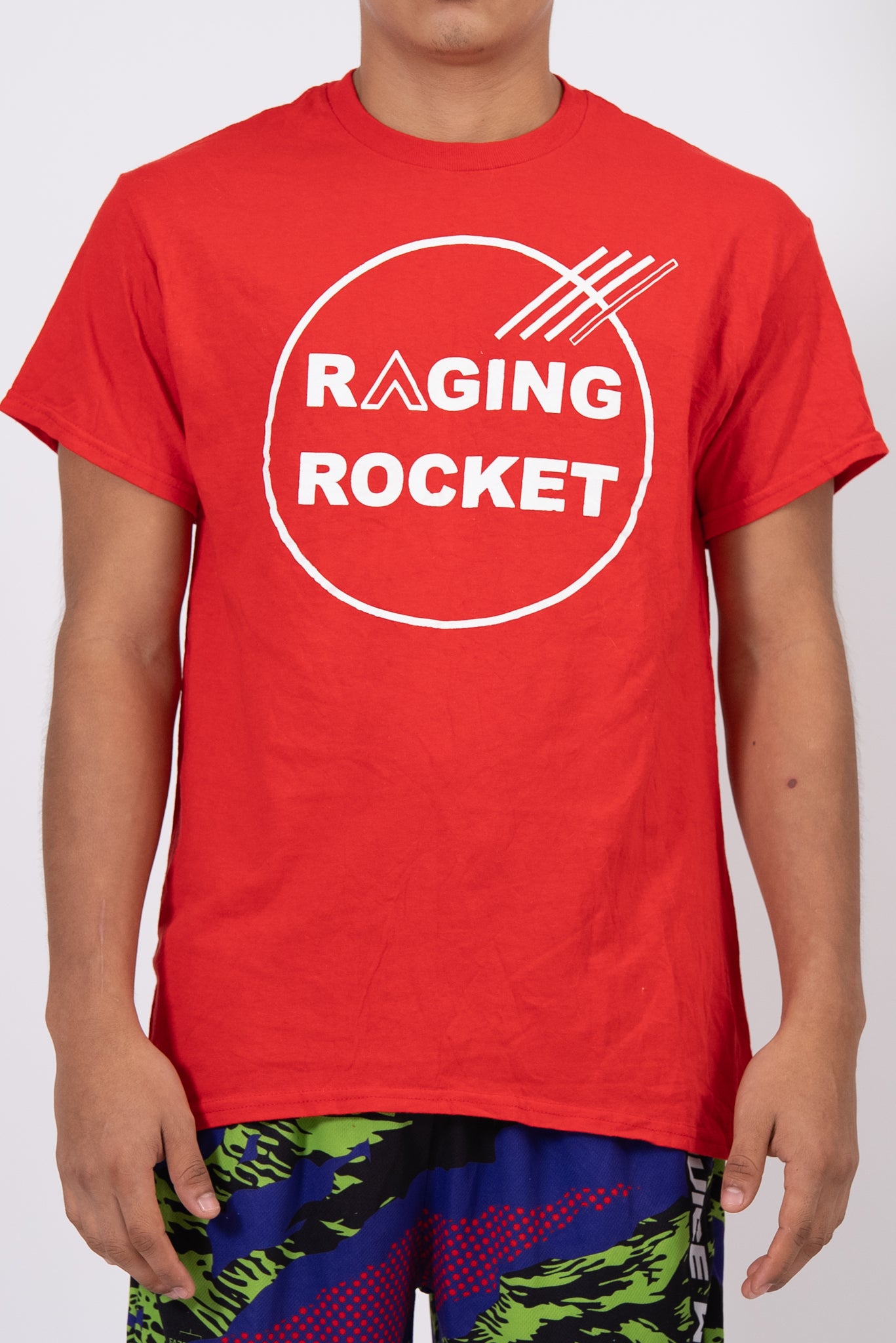 T-shirt De Hombre Rojo L