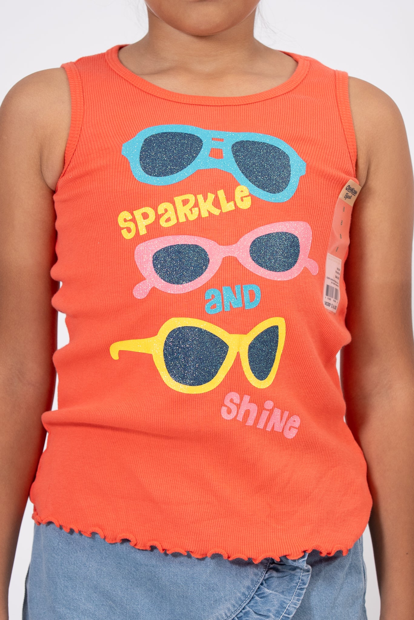 Sueter De Niña Oshkosh (Talla: 8)