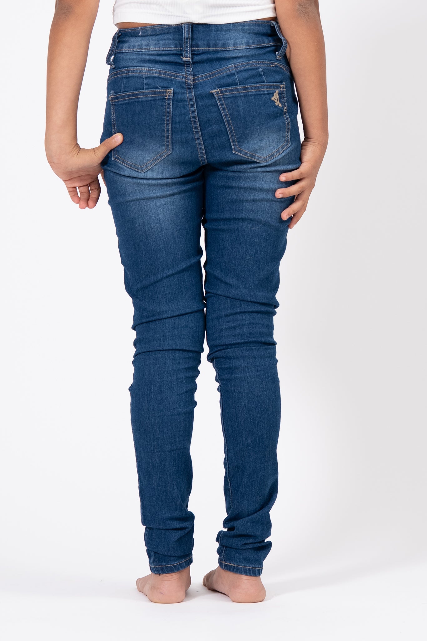 Jeans De Niña Vip Jeans (Talla: 00 & 23)