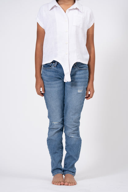 Sueter De Niña Cat & Jack (Talla: 18)