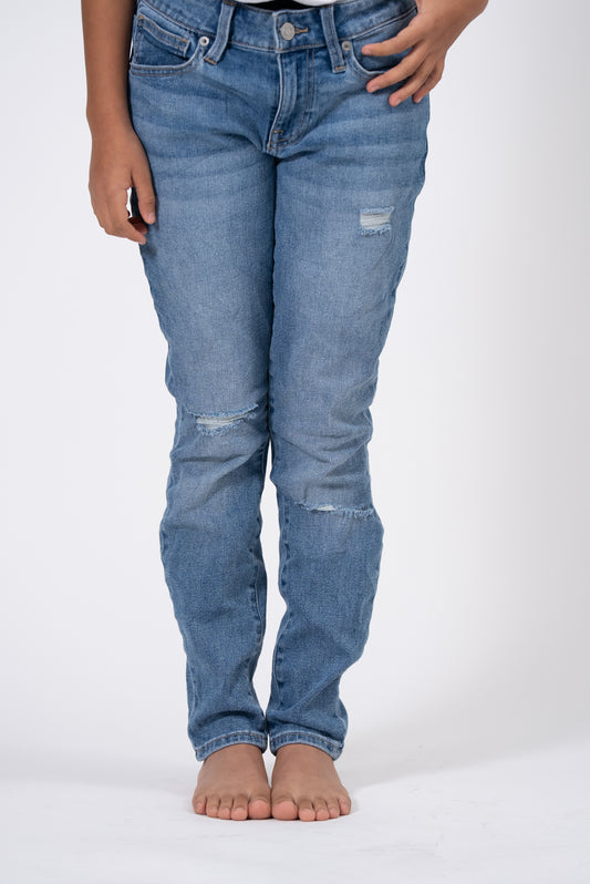 Jeans De Niña Lucky Brand (Talla: 2&26)