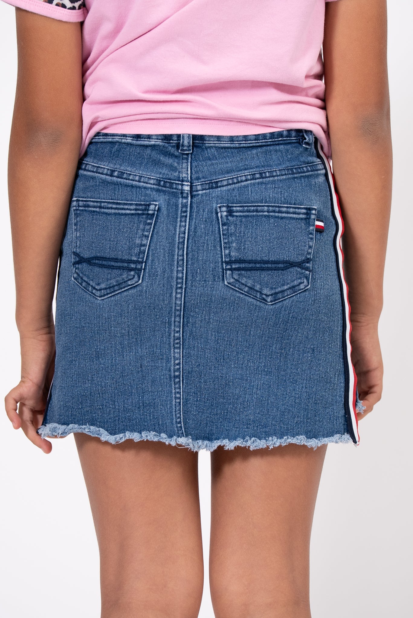 Falda De Niña Tommy Hilfiger (Talla: 7)