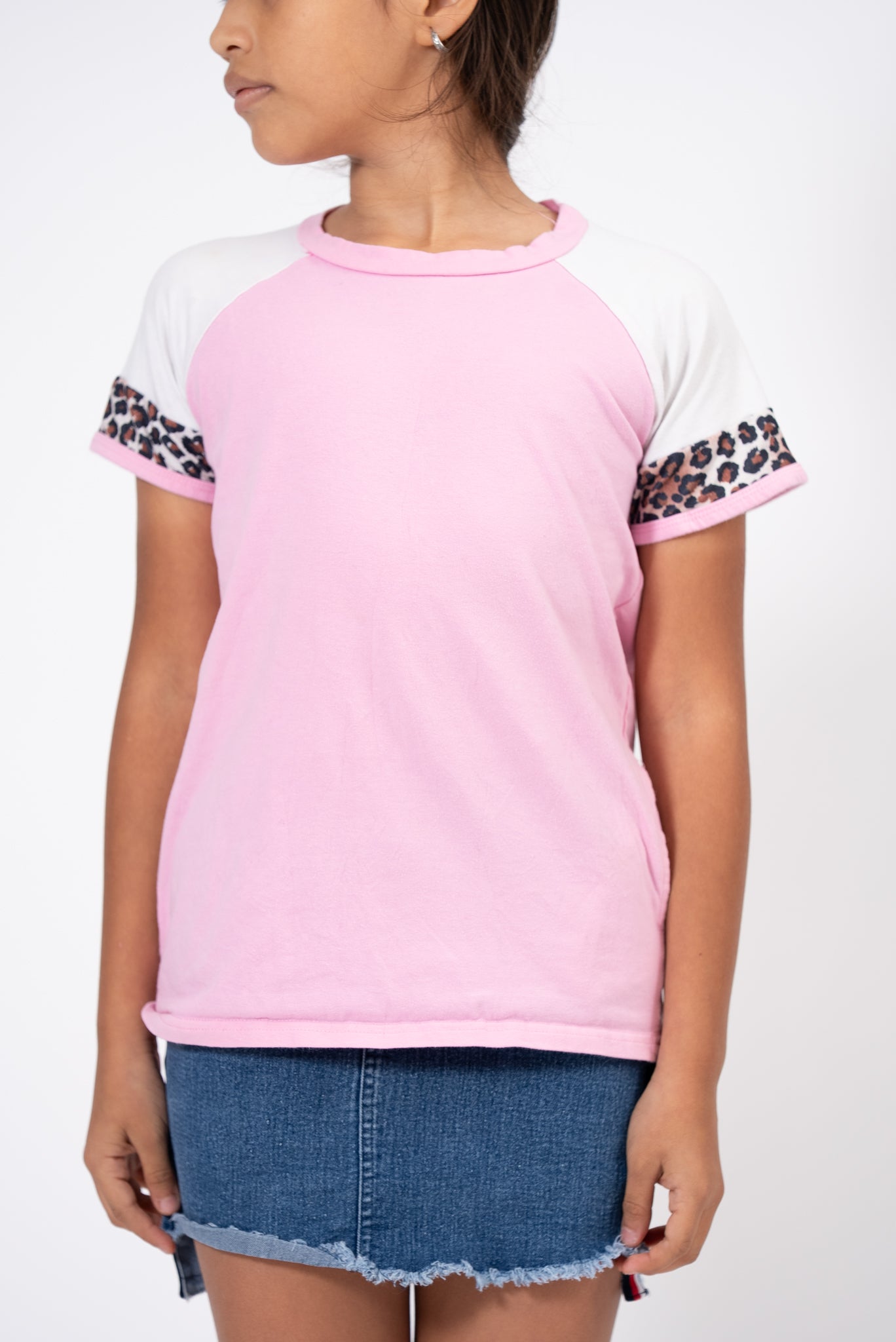 Blusa De Niña Rosada XS