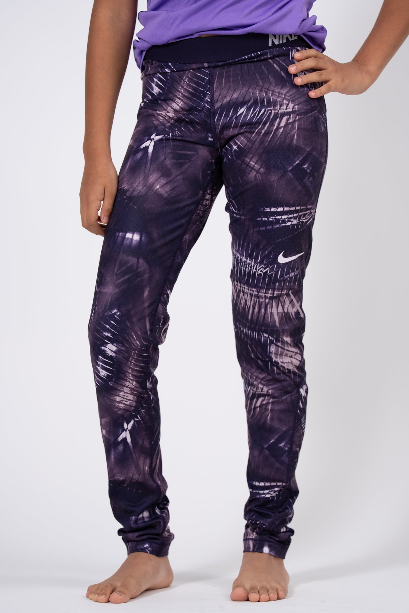 Pantalon Licra De Niña Nike M