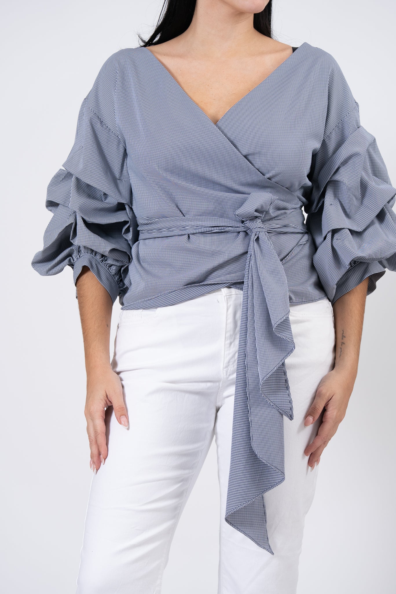 Blusa Azul