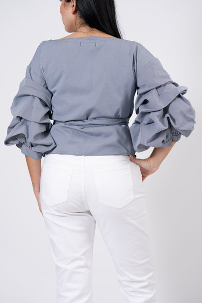 Blusa Azul