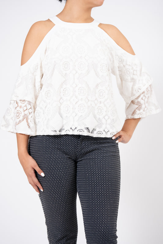 Blusa De Mujer Ash Y Violet L