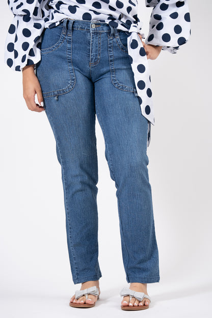 Jeans De Mujer Illegal (Talla: 9)