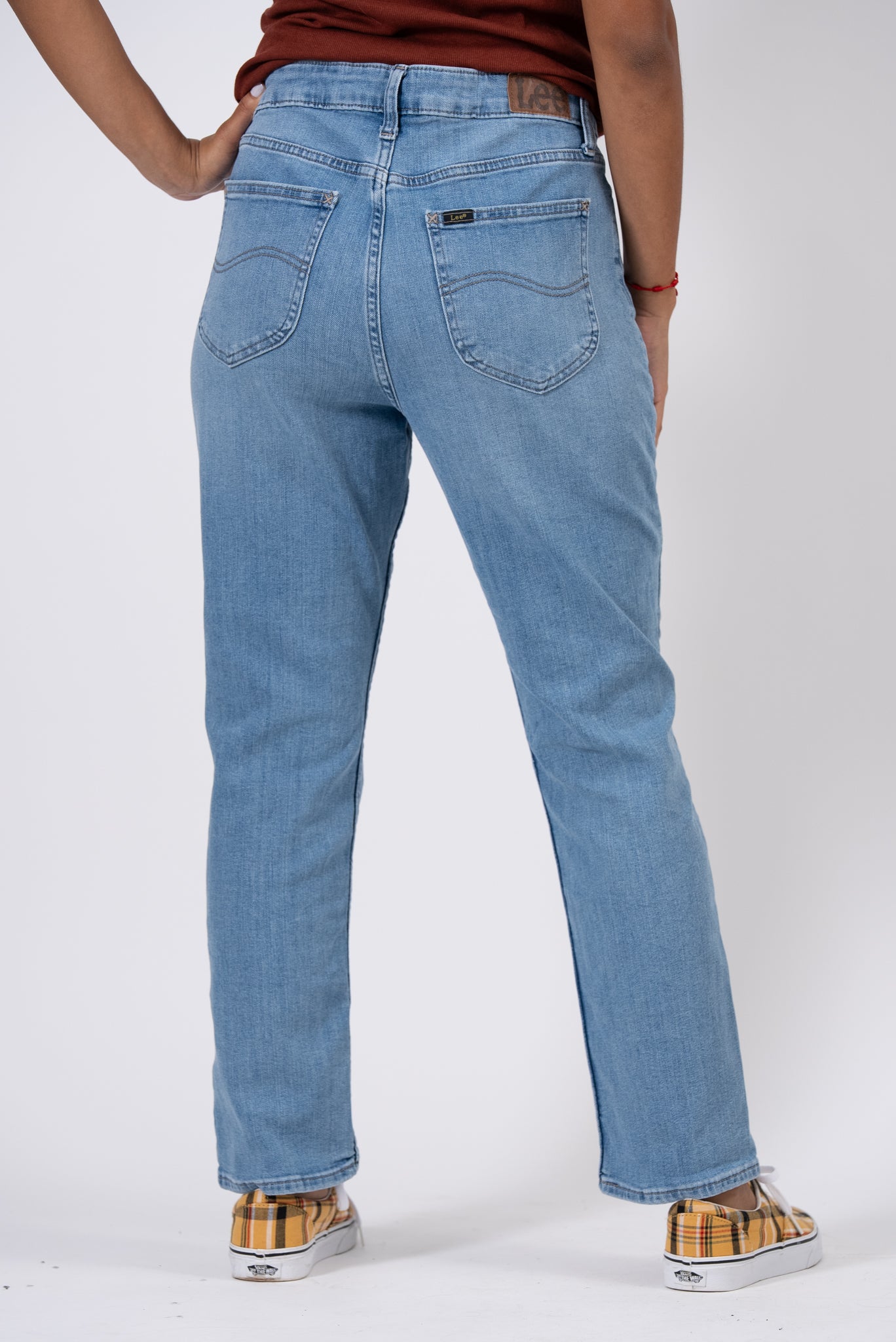 Jeans De Mujer Lee (Talla: 4)