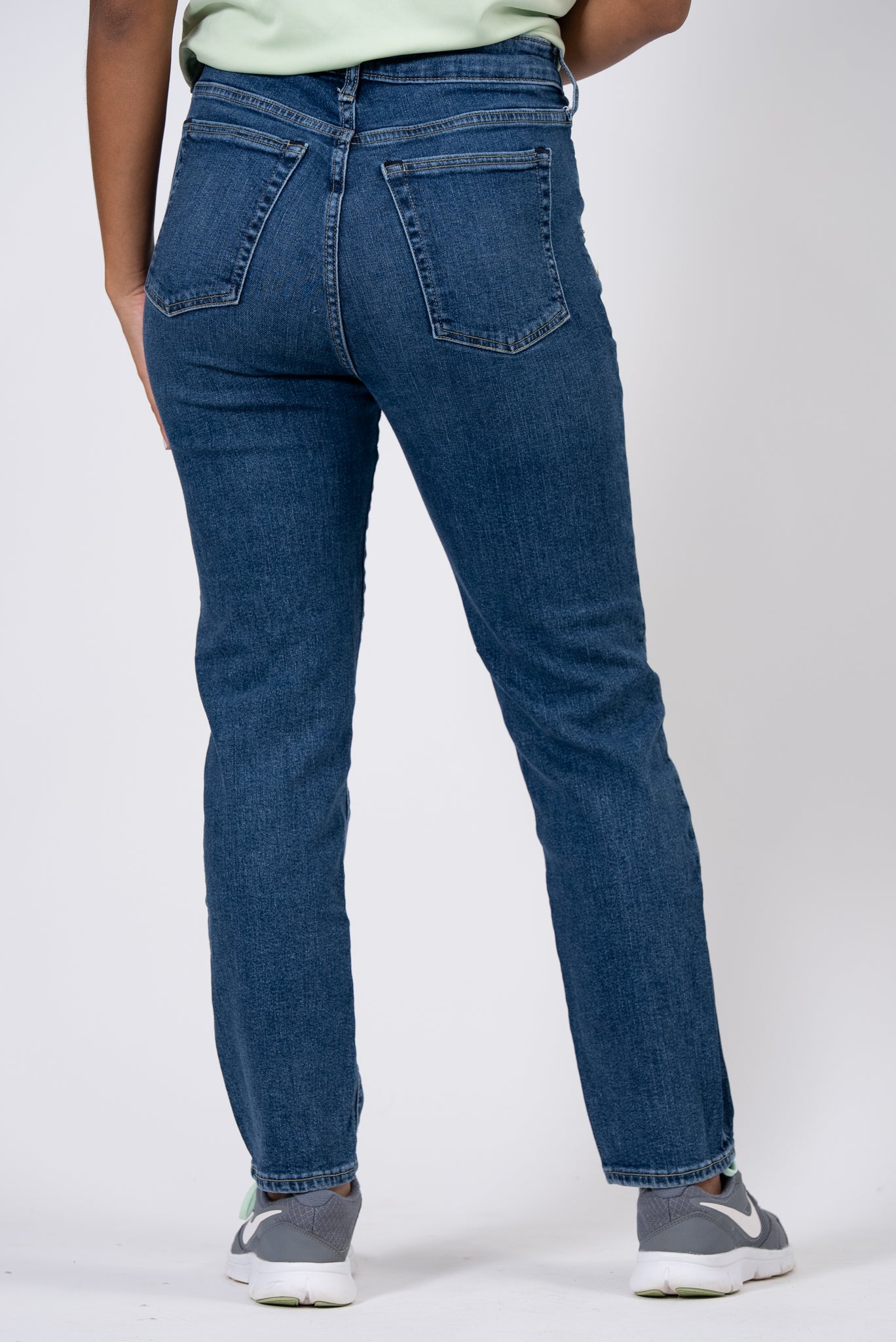 Jeans De Mujer Free Assembly (Talla: 10)