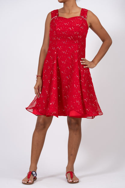 Vestido De Mujer Southeastern  (Talla: 10)