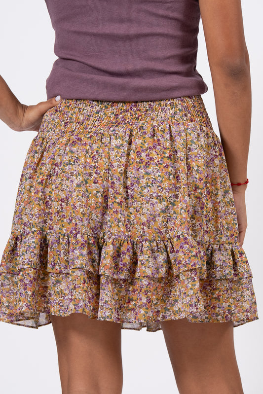 Falda De Mujer Mink Pink M