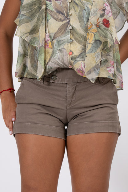 Short De Niña Old Navy (Talla: 2)