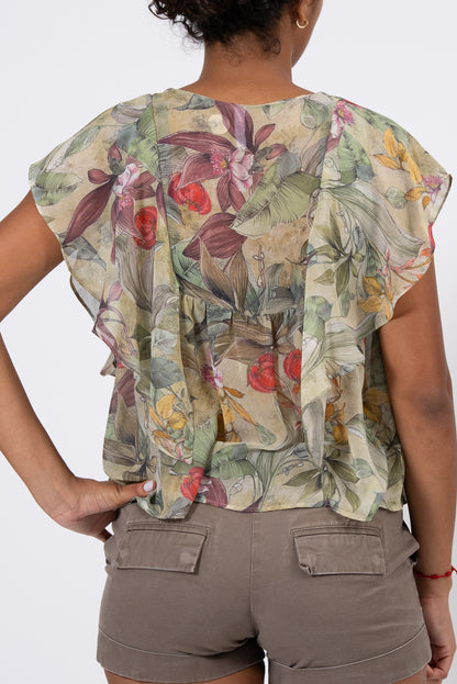 Blusas De Mujer Mng (Talla: 4)