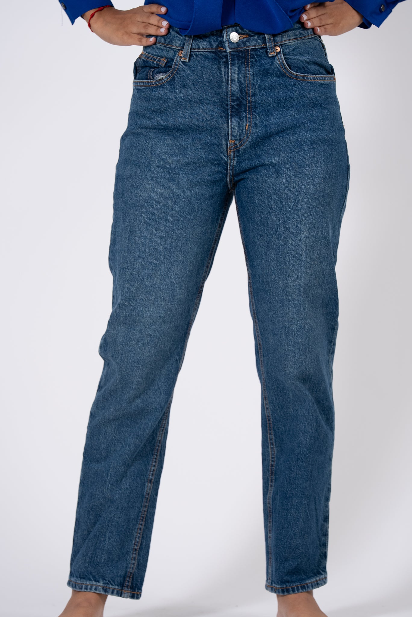 Jeans De Mujer H&M (Talla: 4)
