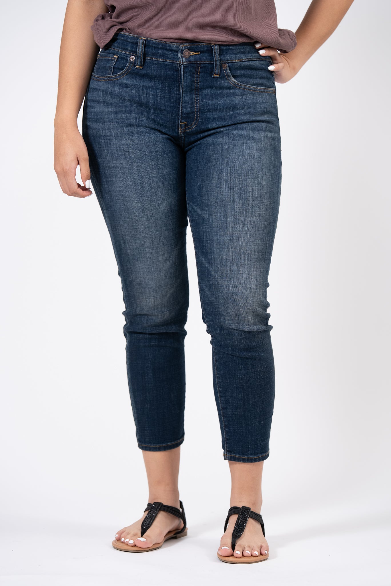 Jeans De Mujer Lucky Brand (Talla: 6/28)