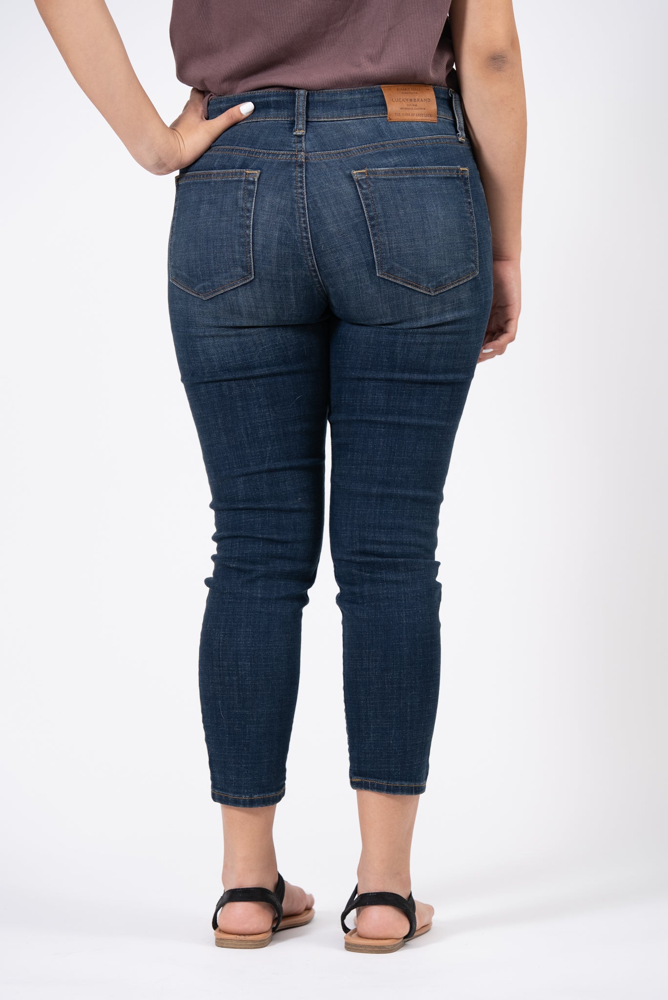Jeans De Mujer Lucky Brand (Talla: 6/28)
