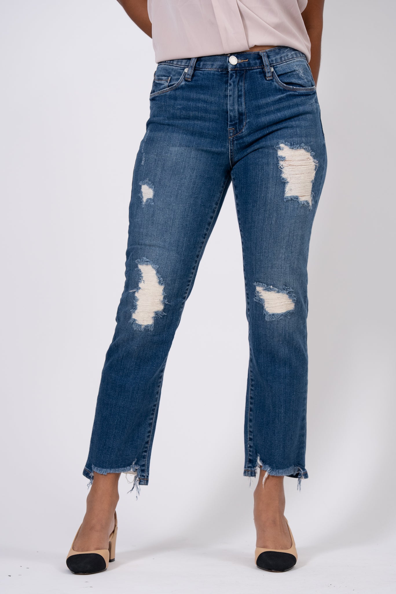 Jeans De Mujer Blank Nyc (Talla: 27)