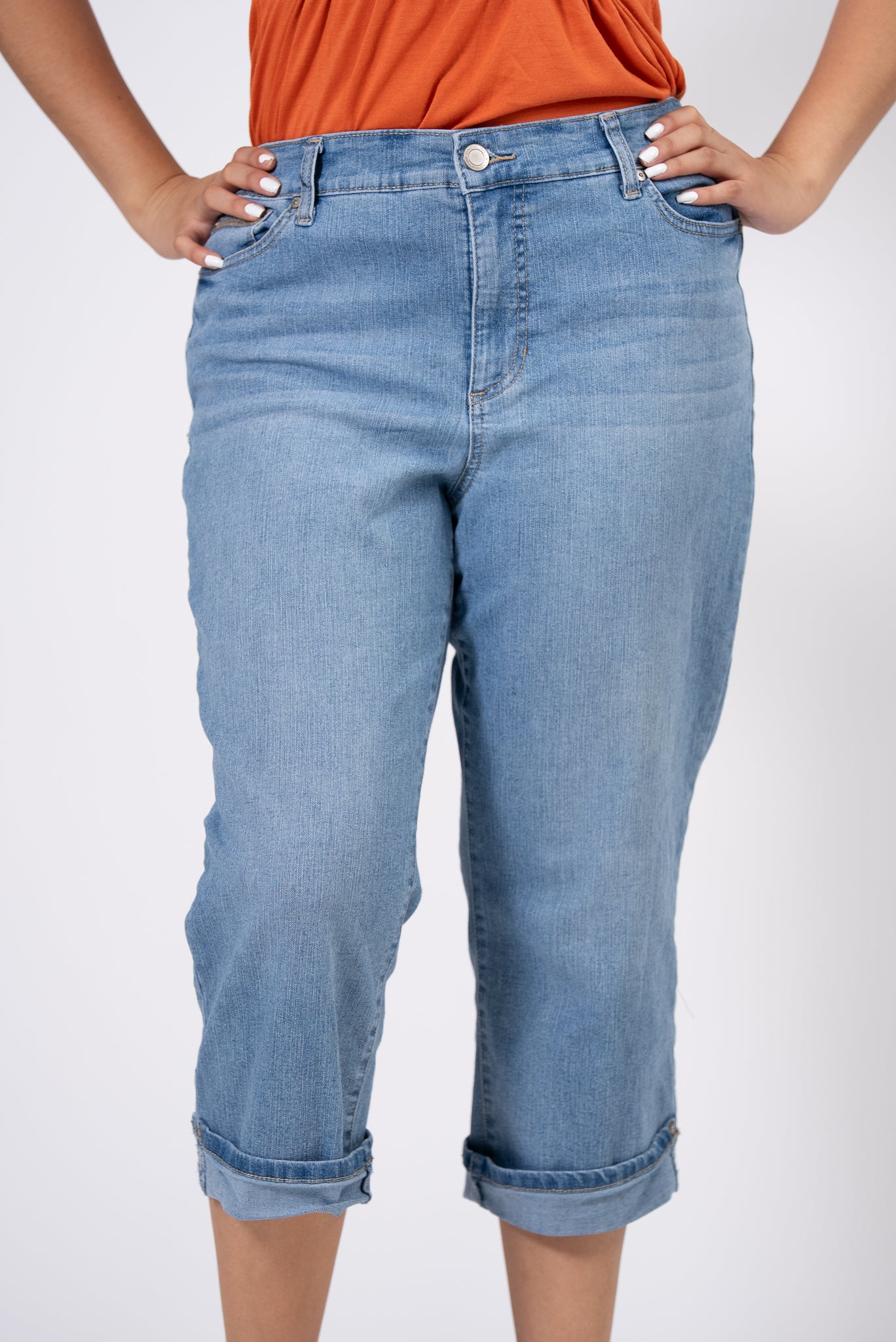 Jeans De Mujer Bandolino (Talla: 14)