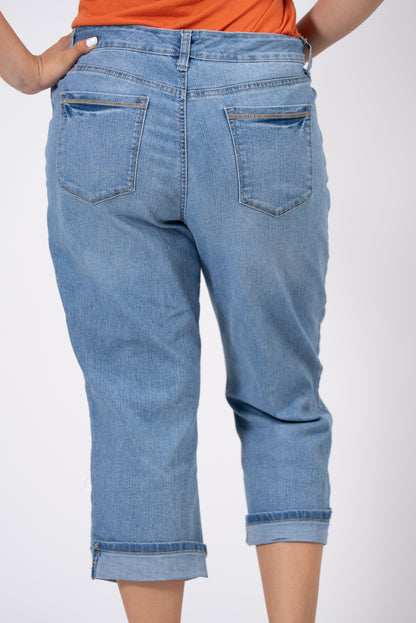 Jeans De Mujer Bandolino (Talla: 14)
