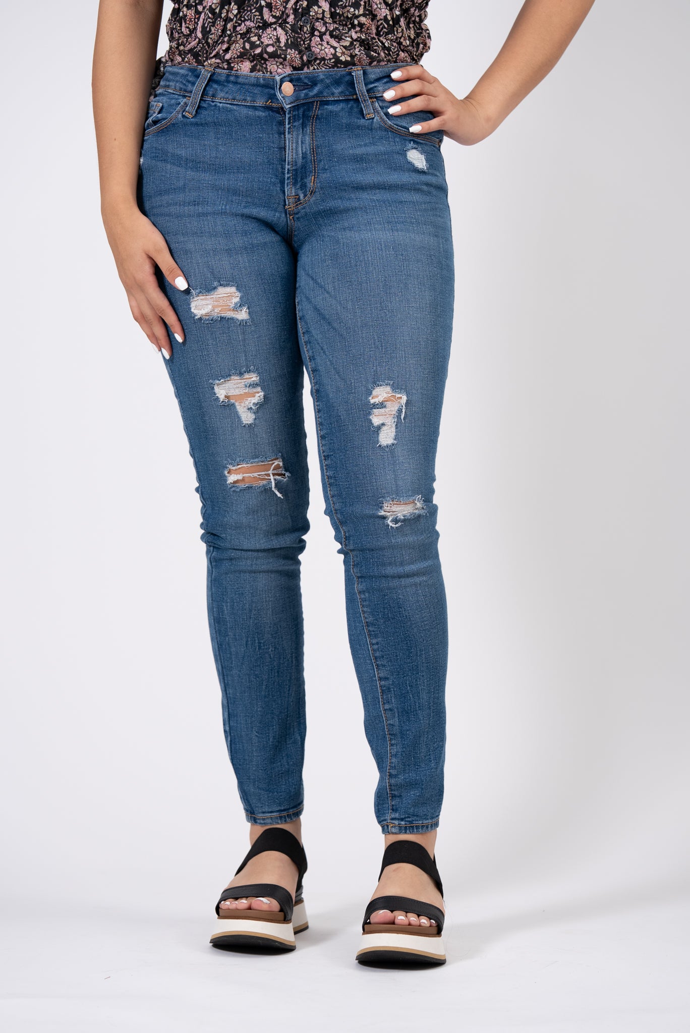 Jeans De Mujer Old Navy (Talla: 4)