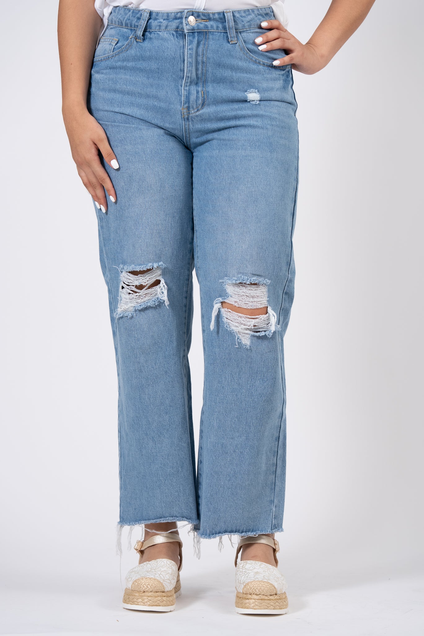 Jeans De Mujer Shein M