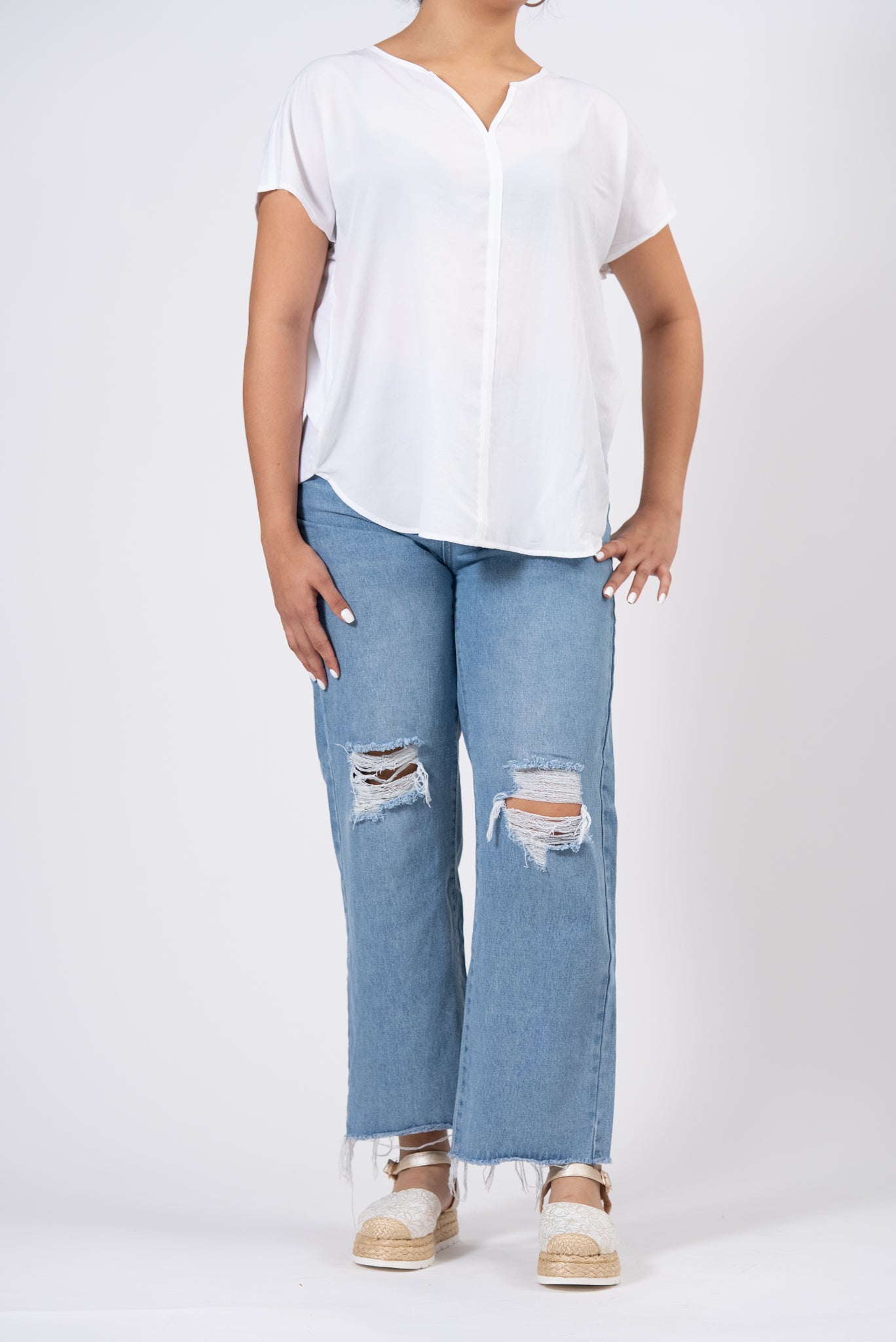 Jeans De Mujer Shein M