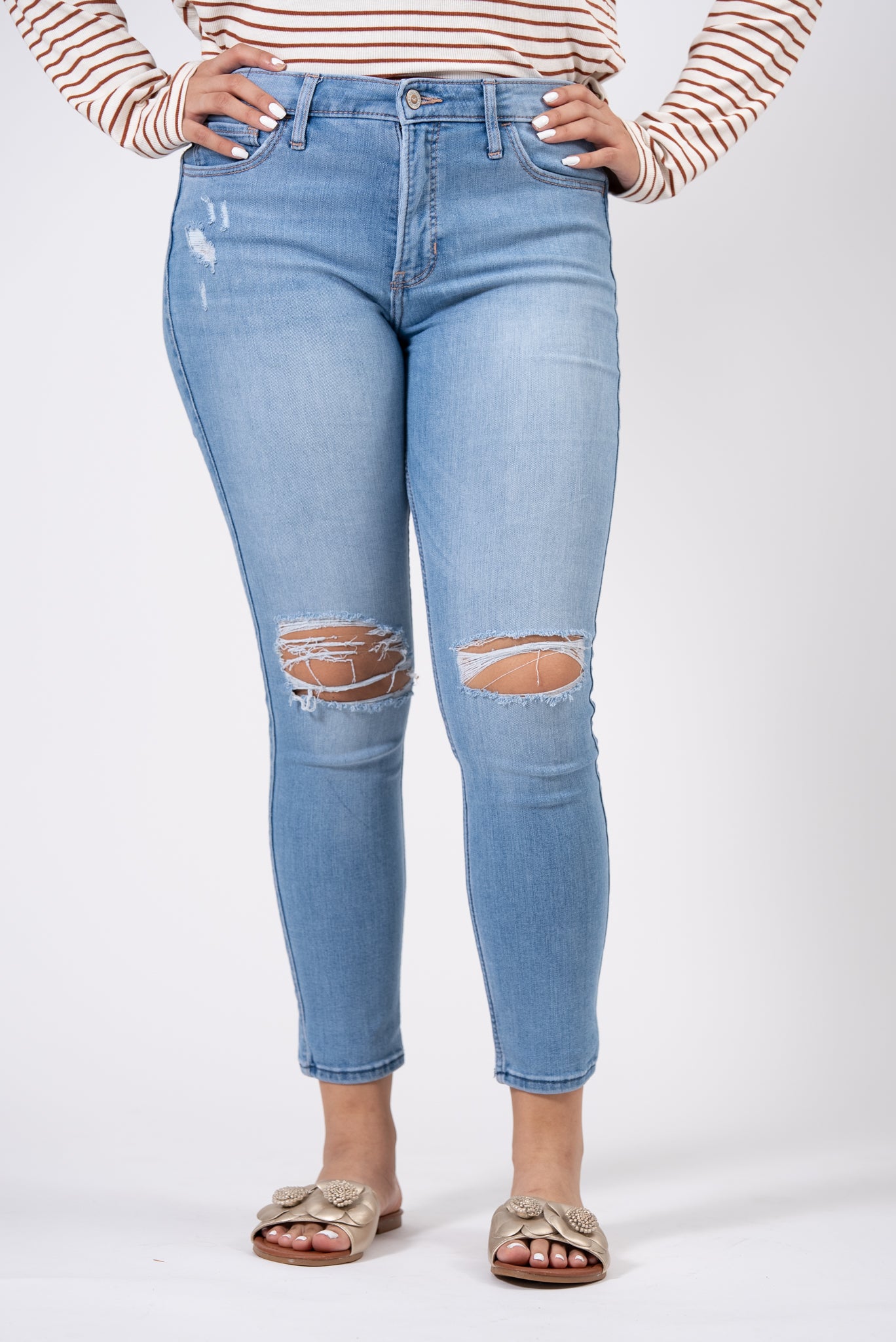 Jeans De Mujer Hollister (Talla: 29 y 26)