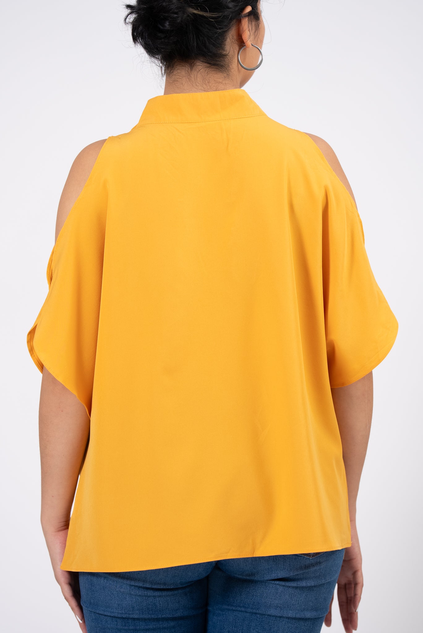 Blusa De Mujer Mostaza XL