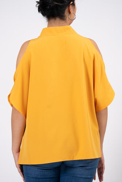 Blusa De Mujer Mostaza XL
