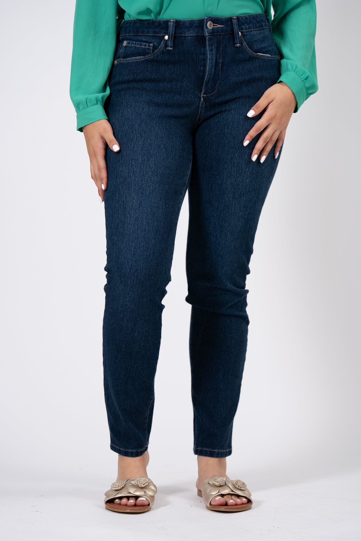 Jeans De Mujer Bandolino (Talla: 10)