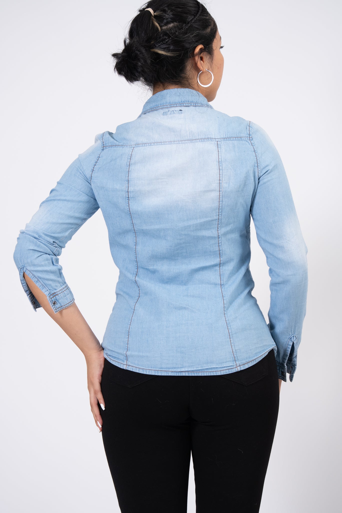 Blusas De Mujer Chocolate Usa M