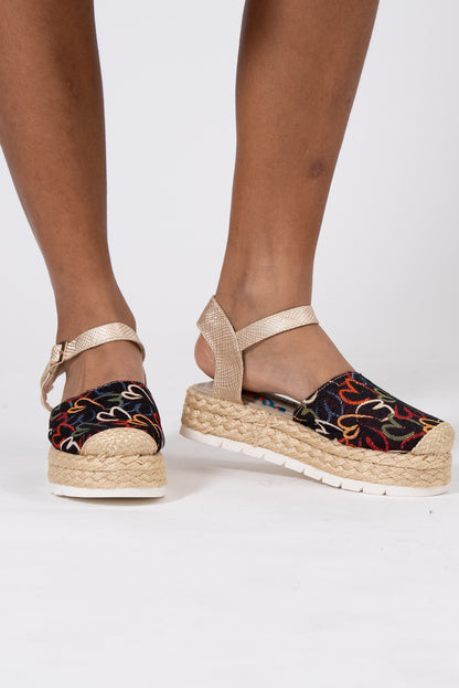 Calzado De Mujer Fusione (Talla: 38)