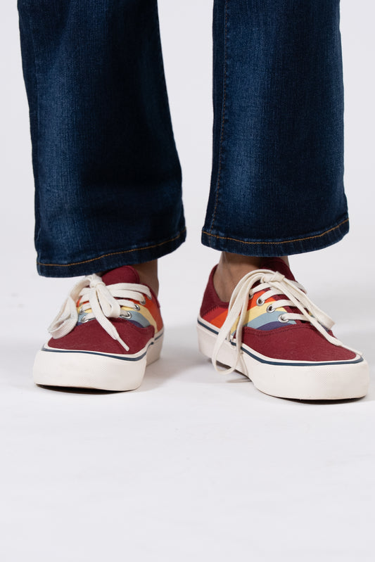 Calzado De Mujer Vans (Talla: 6)