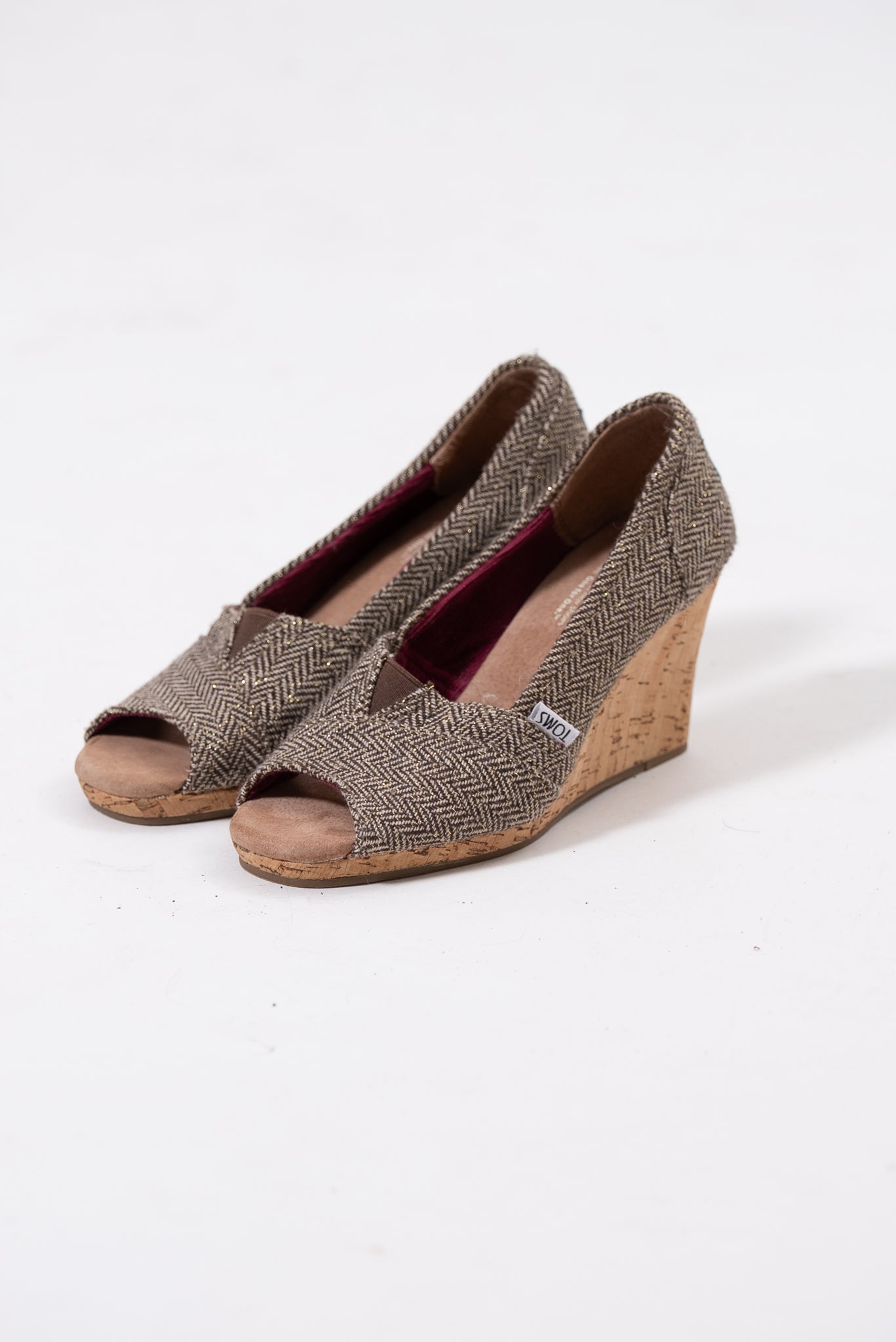 Calzado De Mujer Toms (Talla: 7/5)