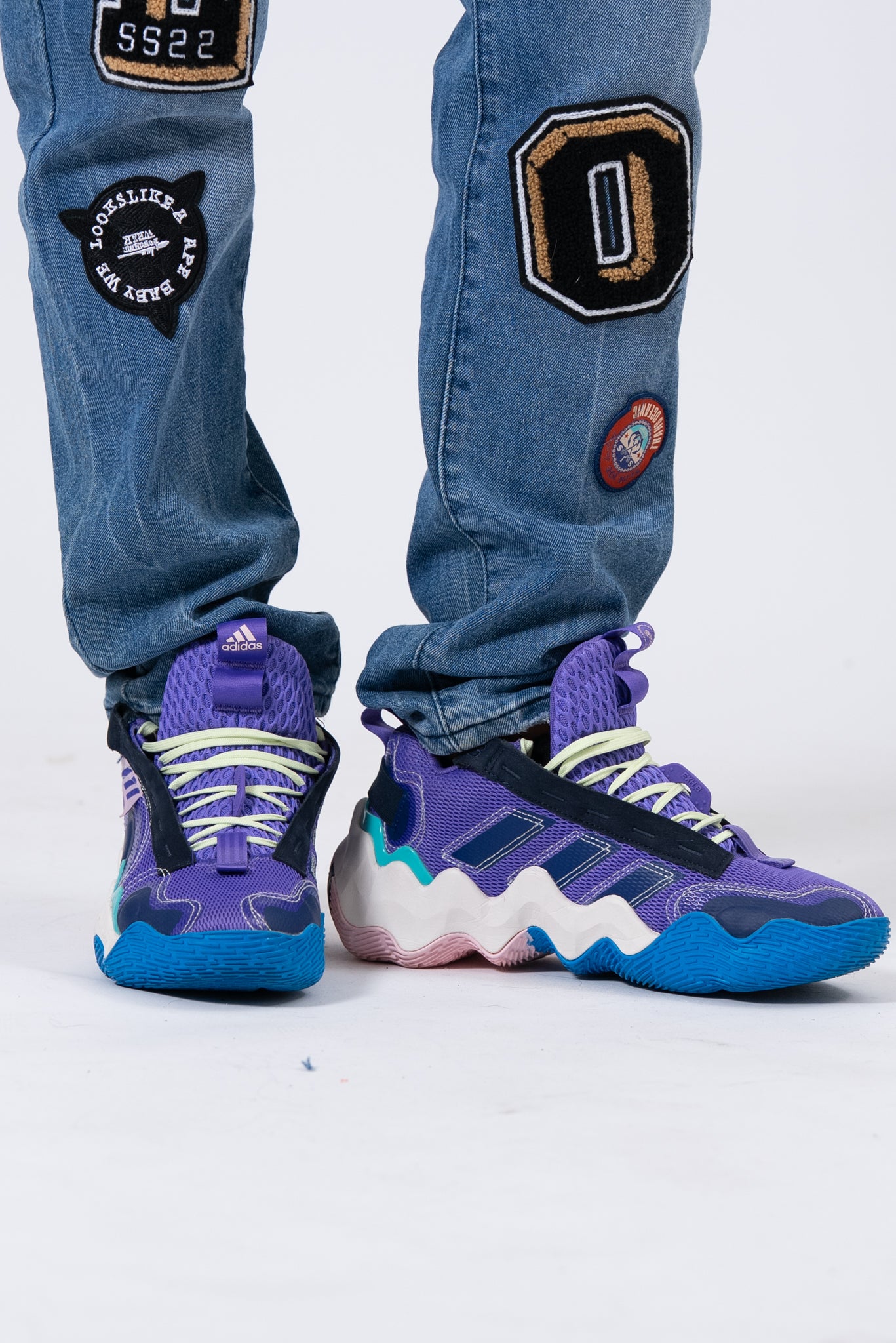 Calzado De Hombre Adidas (Talla: 10)