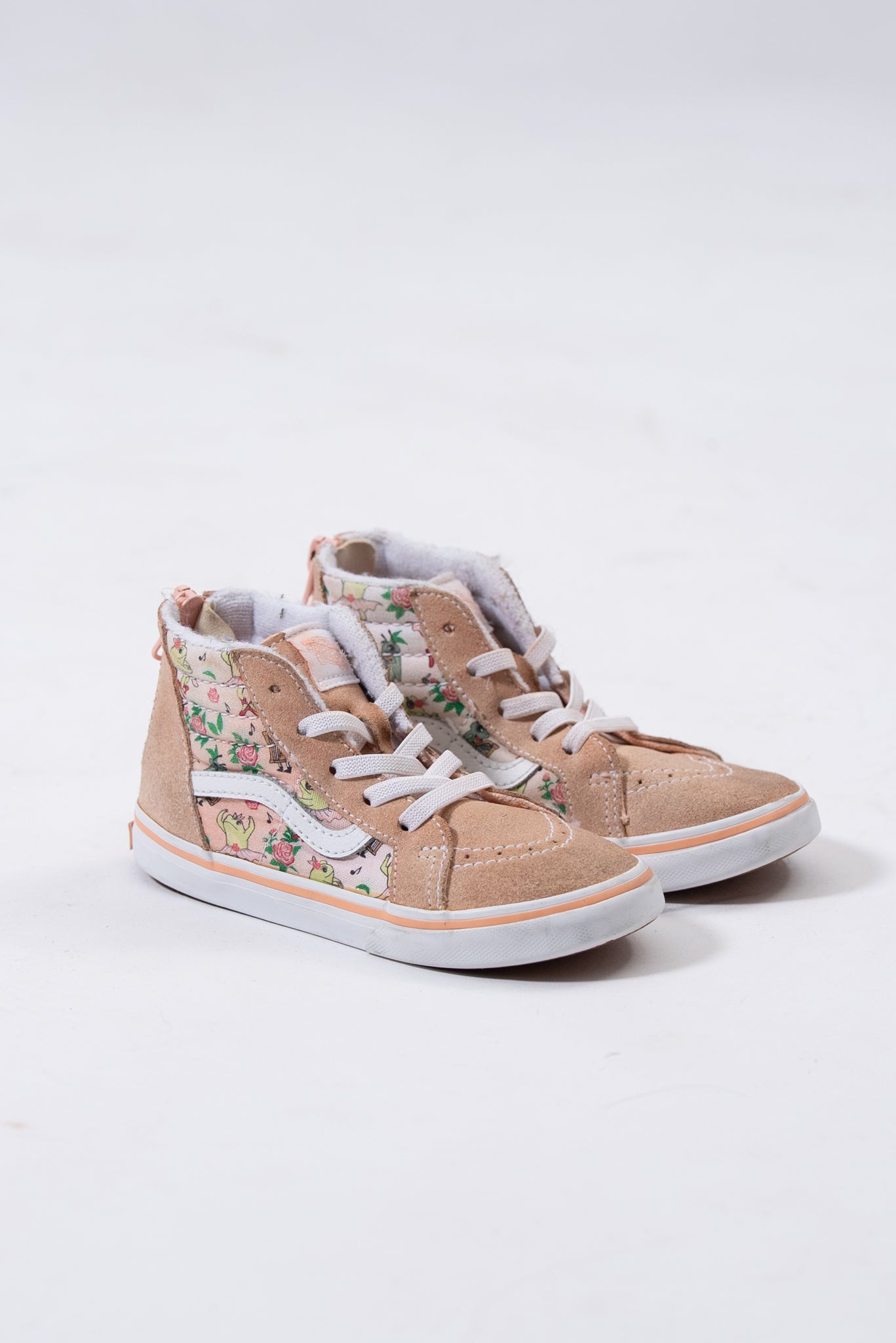 Calzado De Niña Vans (Talla: 10 (DE BEBE))