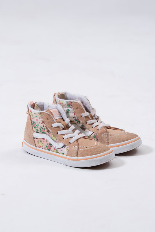 Calzado De Niña Vans (Talla: 10 (DE BEBE))