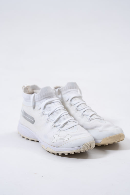 Calzado De Futbol Americano De Hombre Under Armour (Talla: 10 & 5)