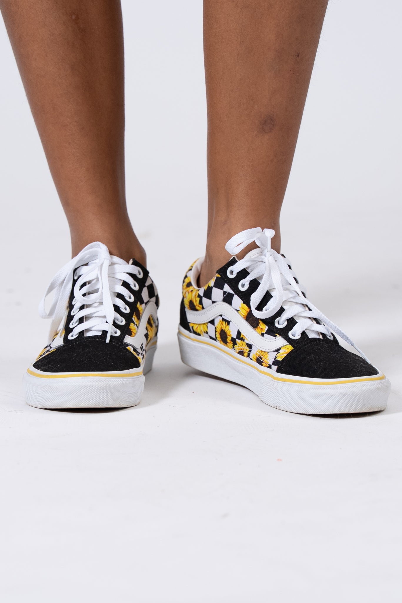 Calzado De Mujer Vans (Talla: 6)