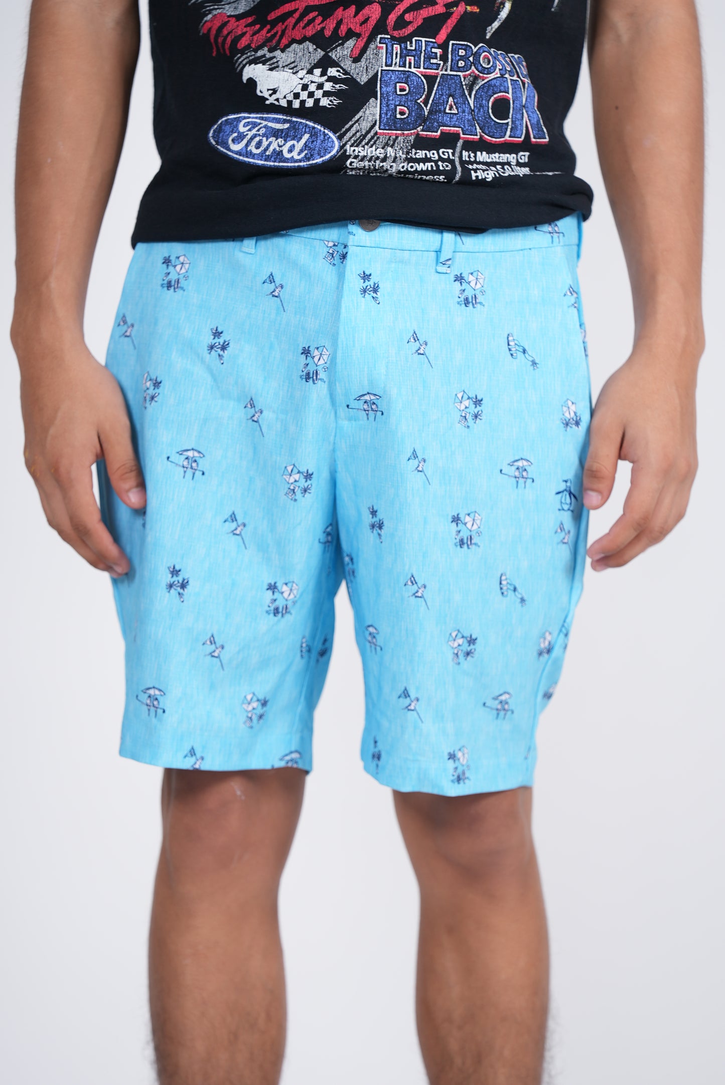 Short De Hombre Penguin (Talla 30)