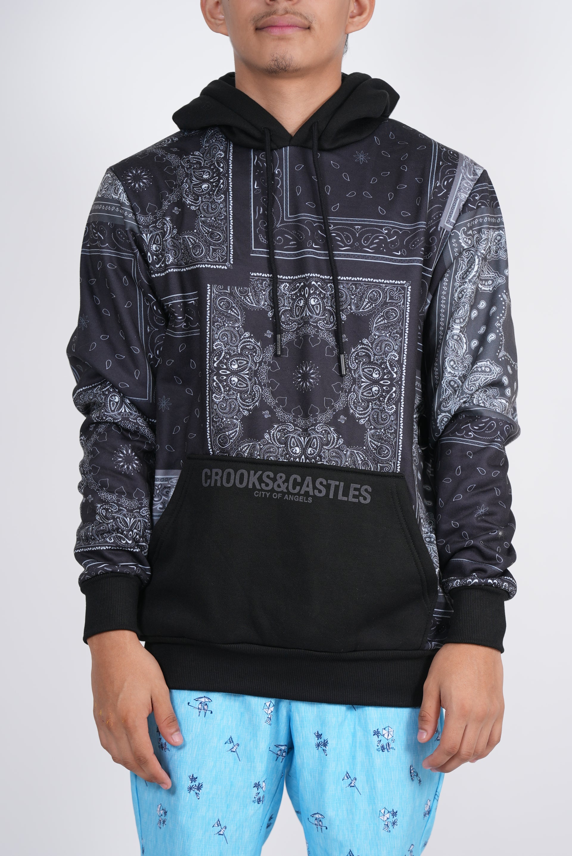 Hoodie De Hombre Crooks & Castels (Talla M)