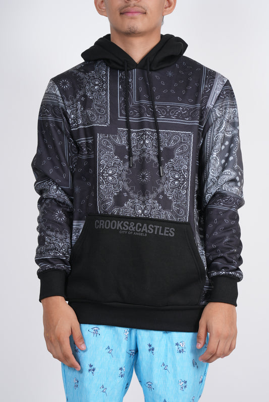 Hoodie De Hombre Crooks & Castels (Talla M)