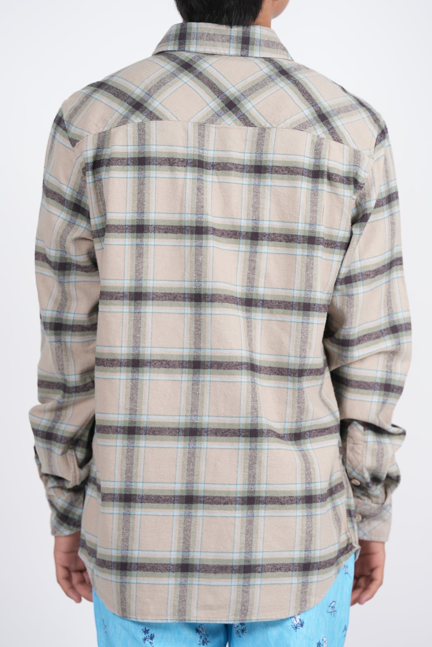 Camisa De Hombre Quicksilver (Talla S)