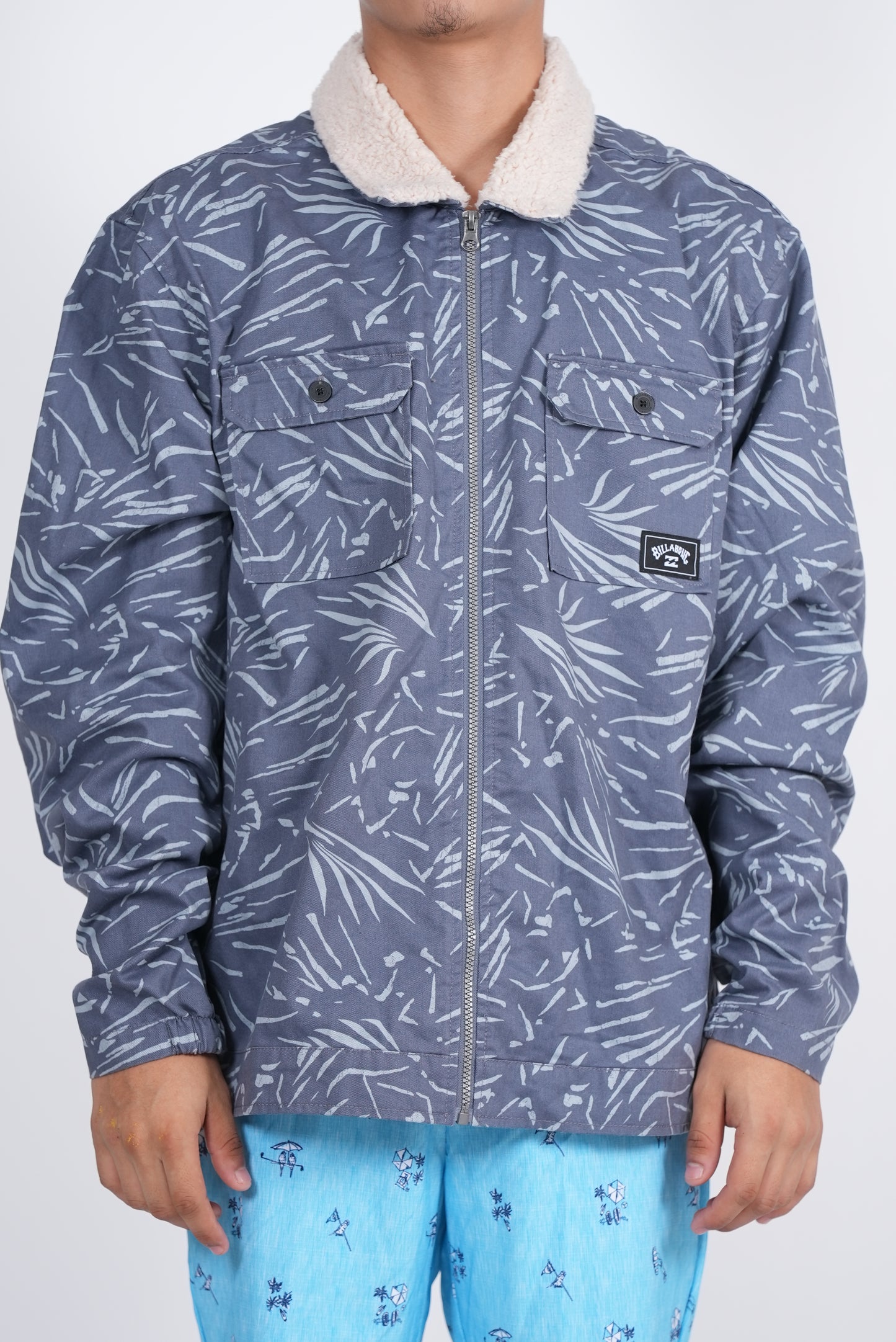 Abrigo De Hombre Billabong (Talla L)