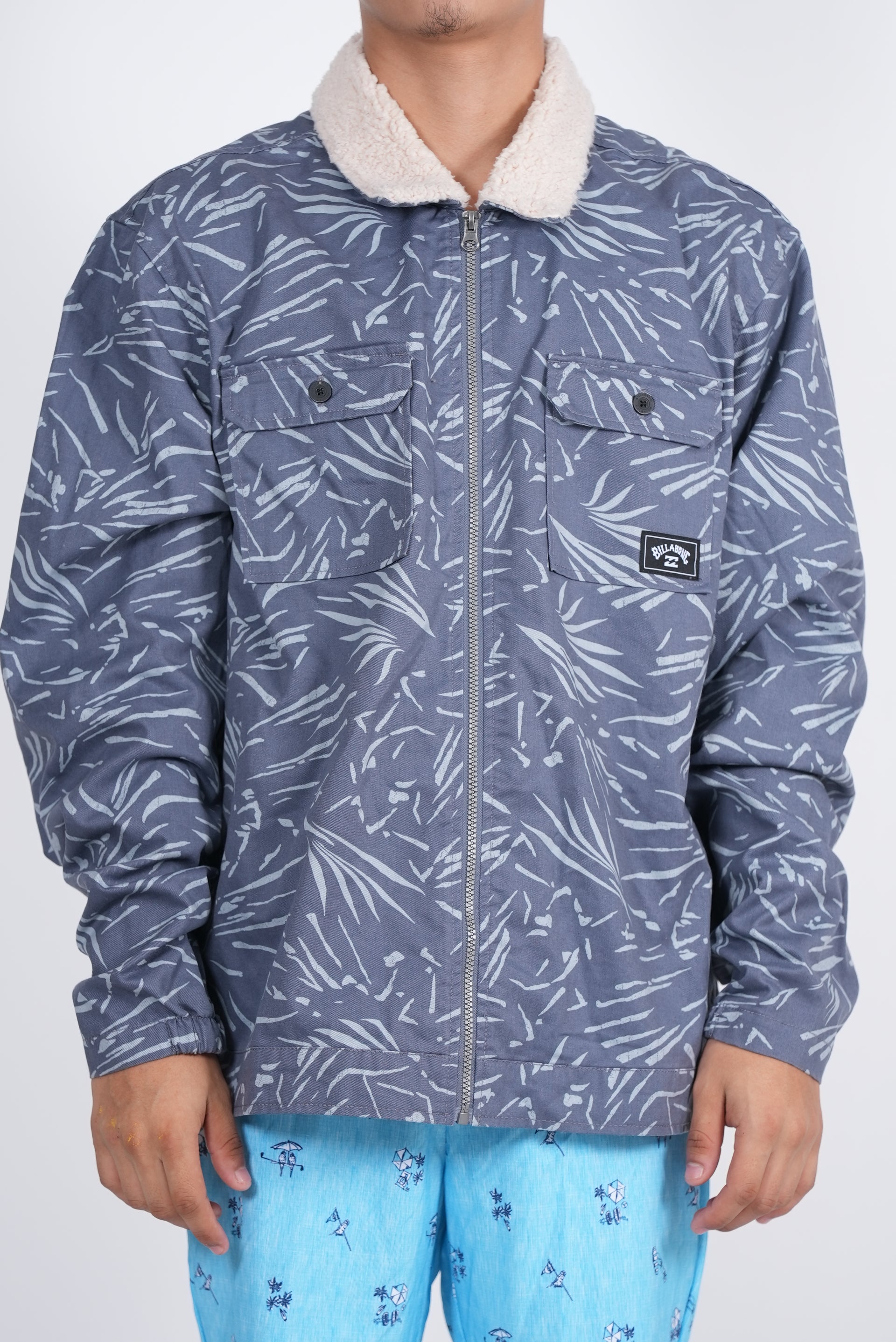 Abrigo De Hombre Billabong (Talla L)
