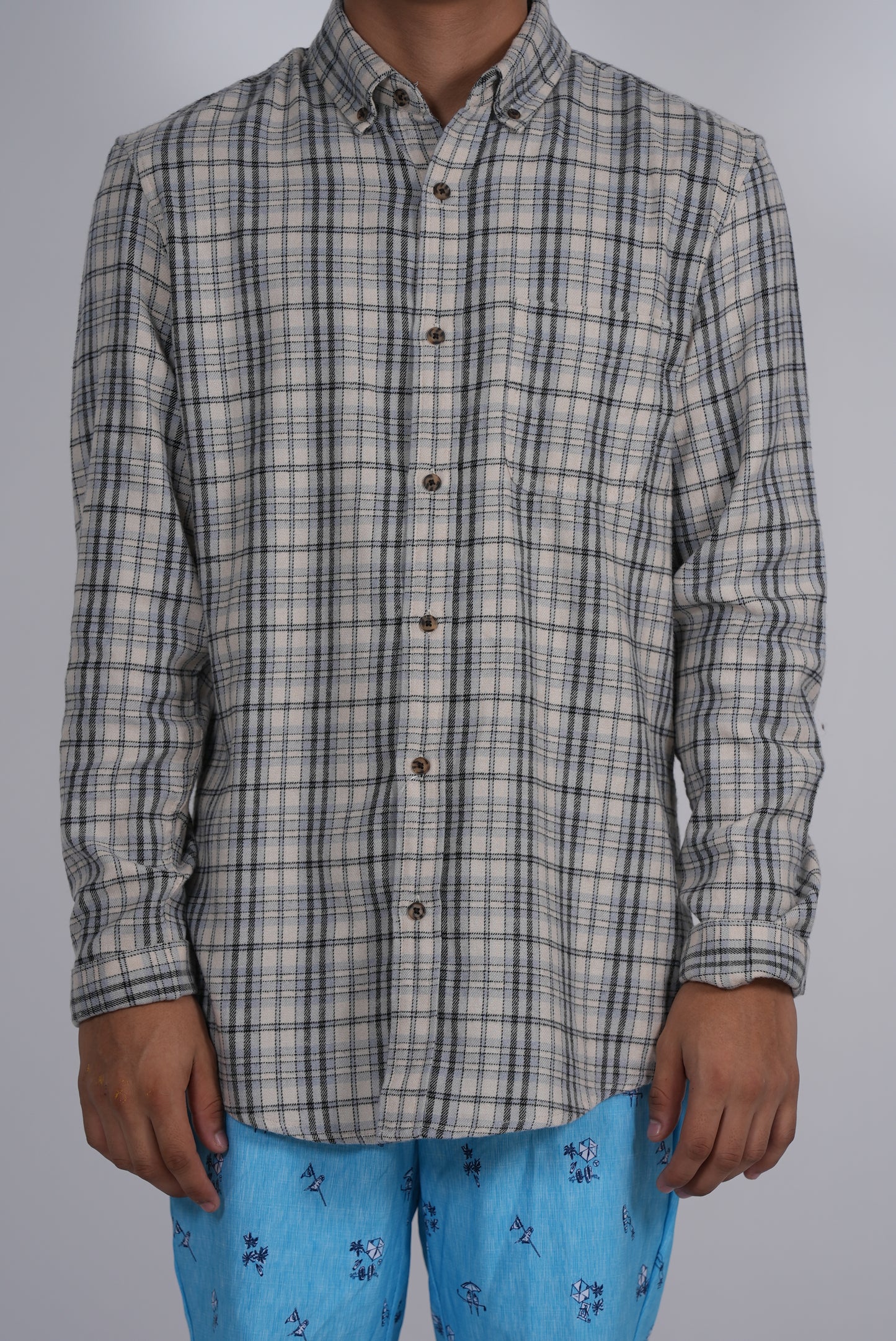 Camisa De Hombre 14Th Union (Talla M)