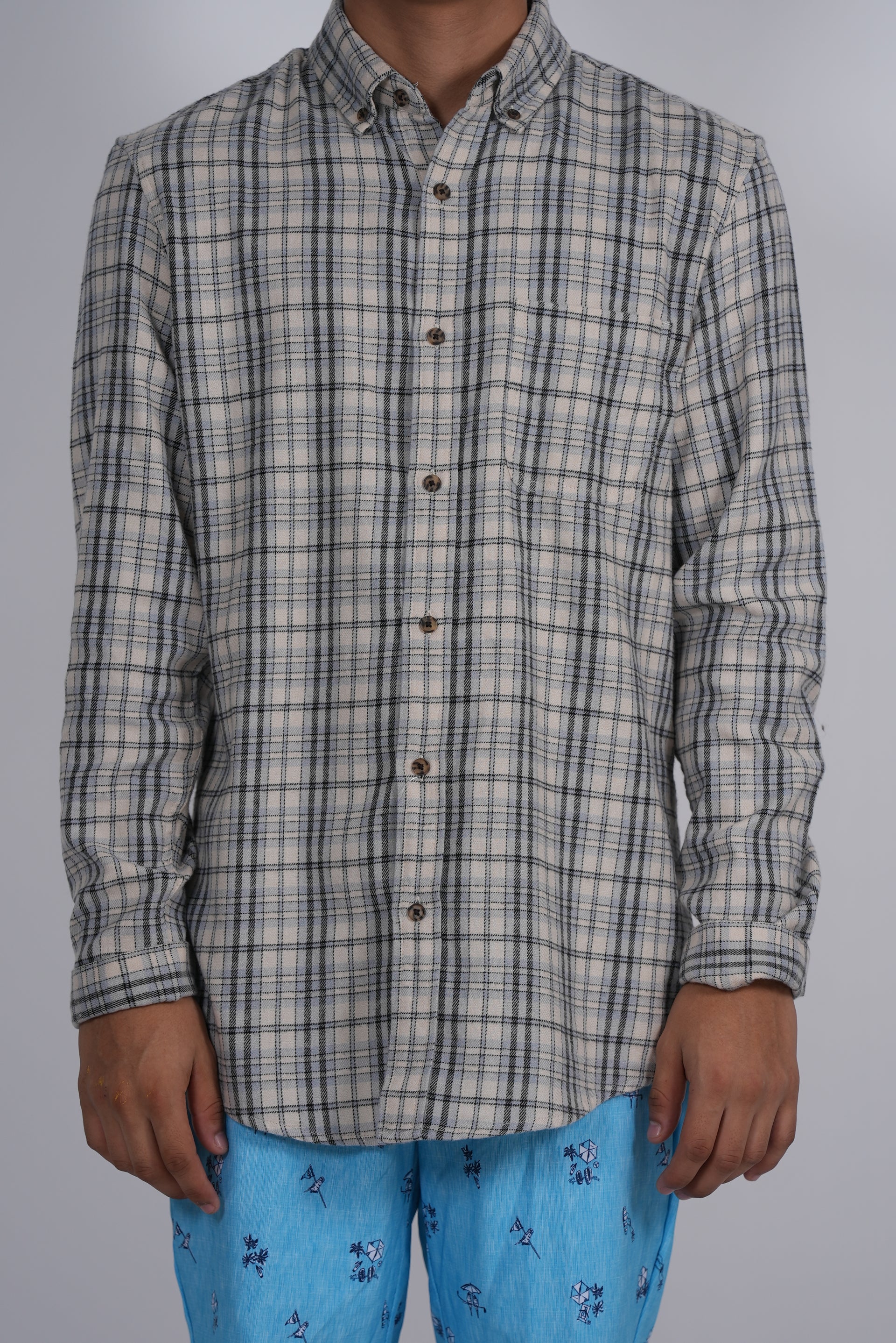 Camisa De Hombre 14Th Union (Talla M)