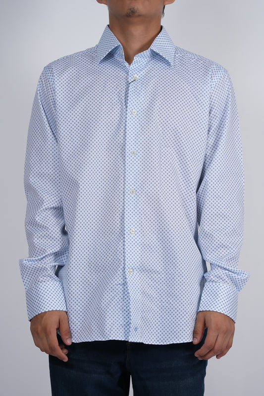 Camisa De Hombre David Donahue (Talla: 34)