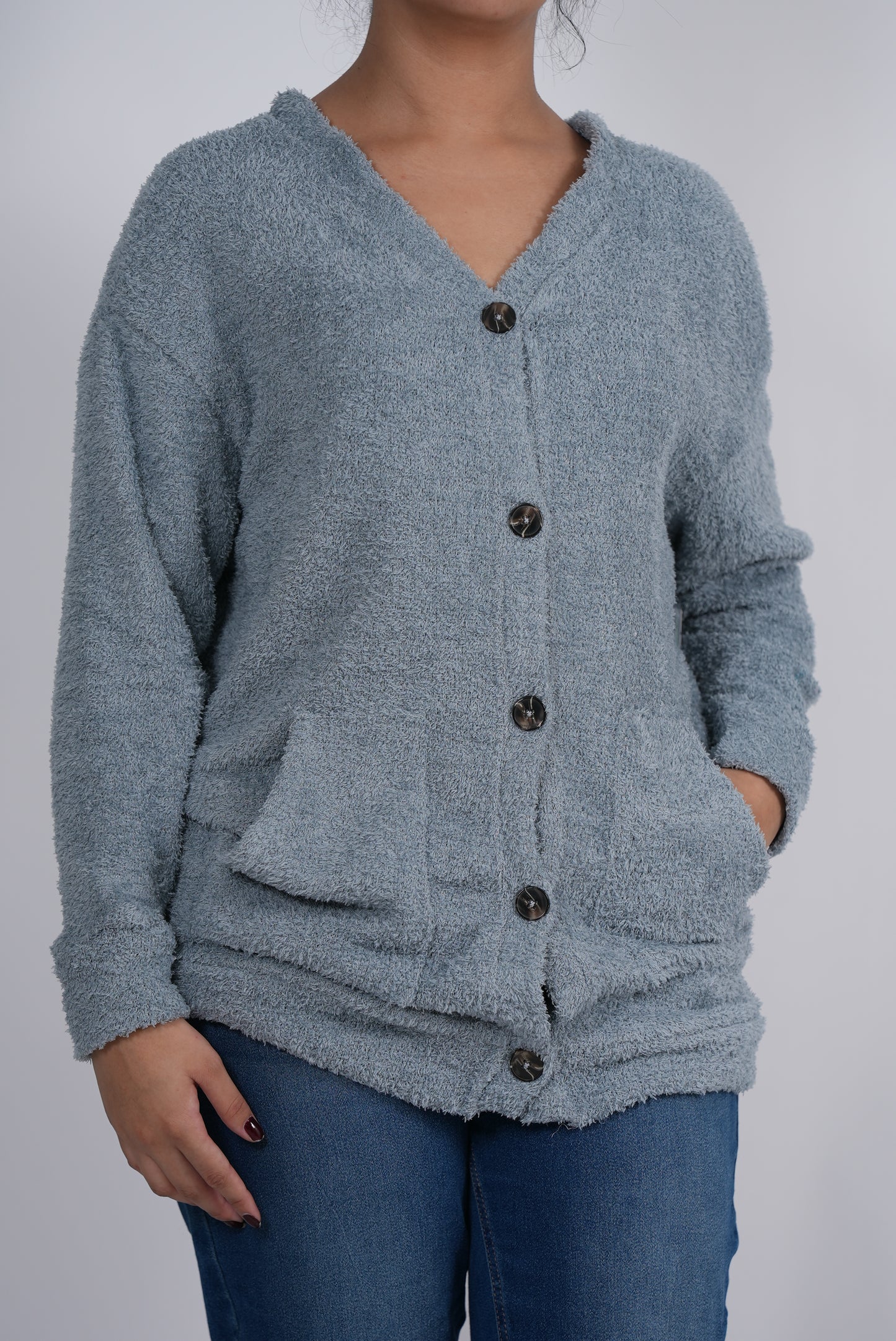 Abrigo De Mujer Honeydew S, M